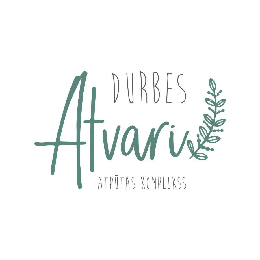Durbes Atvari - Brivdienu Majas Ar Saunu מראה חיצוני תמונה